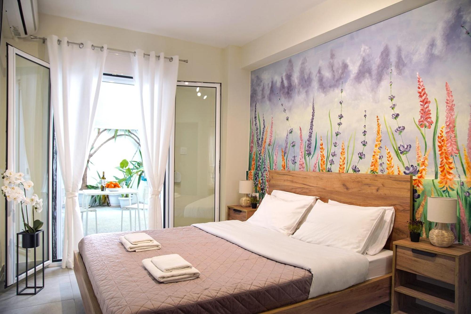 Attiki Sunshine Apartment With Terrace Vipgreece アテネ エクステリア 写真